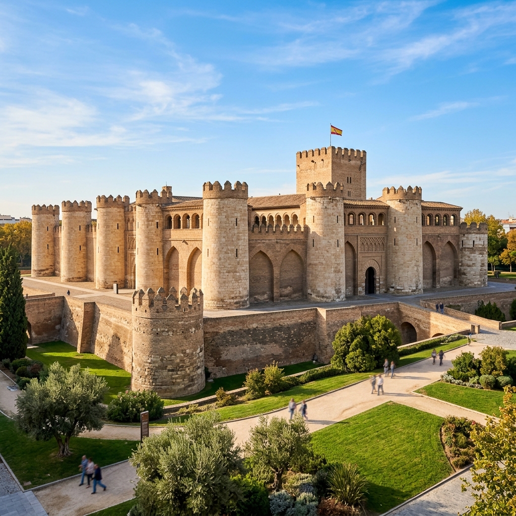 Palacio de la Aljafería, Zaragoza